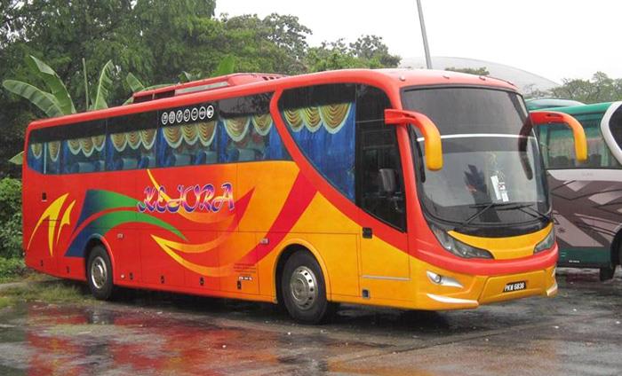 Kejora Masyhur Sdn Bhd provides Kejora Express bus service departs from TBS to various parts of Malaysia