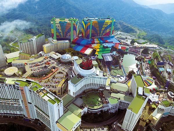 Awana Bus Terminal Genting Highlands | BusOnlineTicket.com