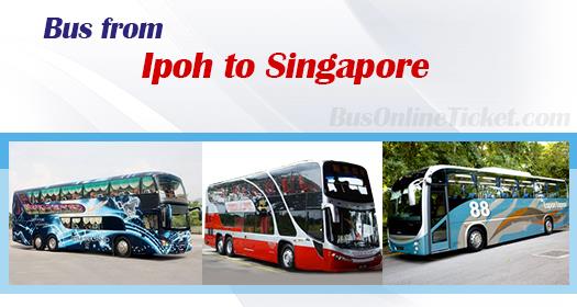 Bus from Ipoh to Singapore