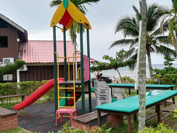 Playground in Paya Beach Resort