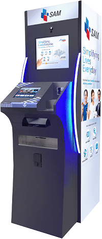 How to Pay with SingPost SAM Machine | BusOnlineTicket.com