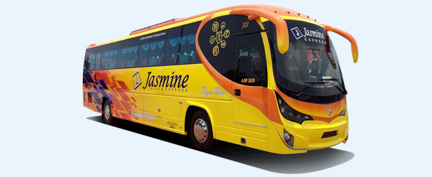 Jasmine Express  Bus ticket online booking 